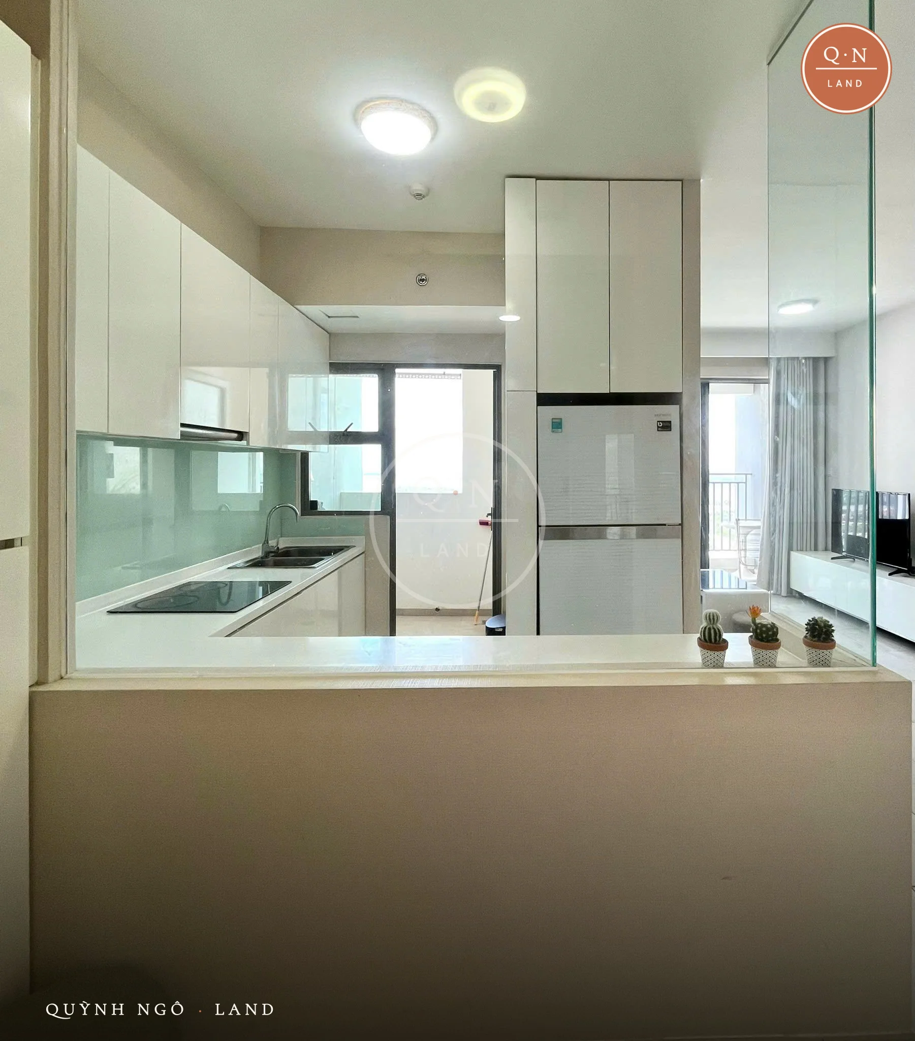 Riviera Point | 2PN 아파트 99 m², 밝고 탁 트인 공간, 가격 20 triệu 2