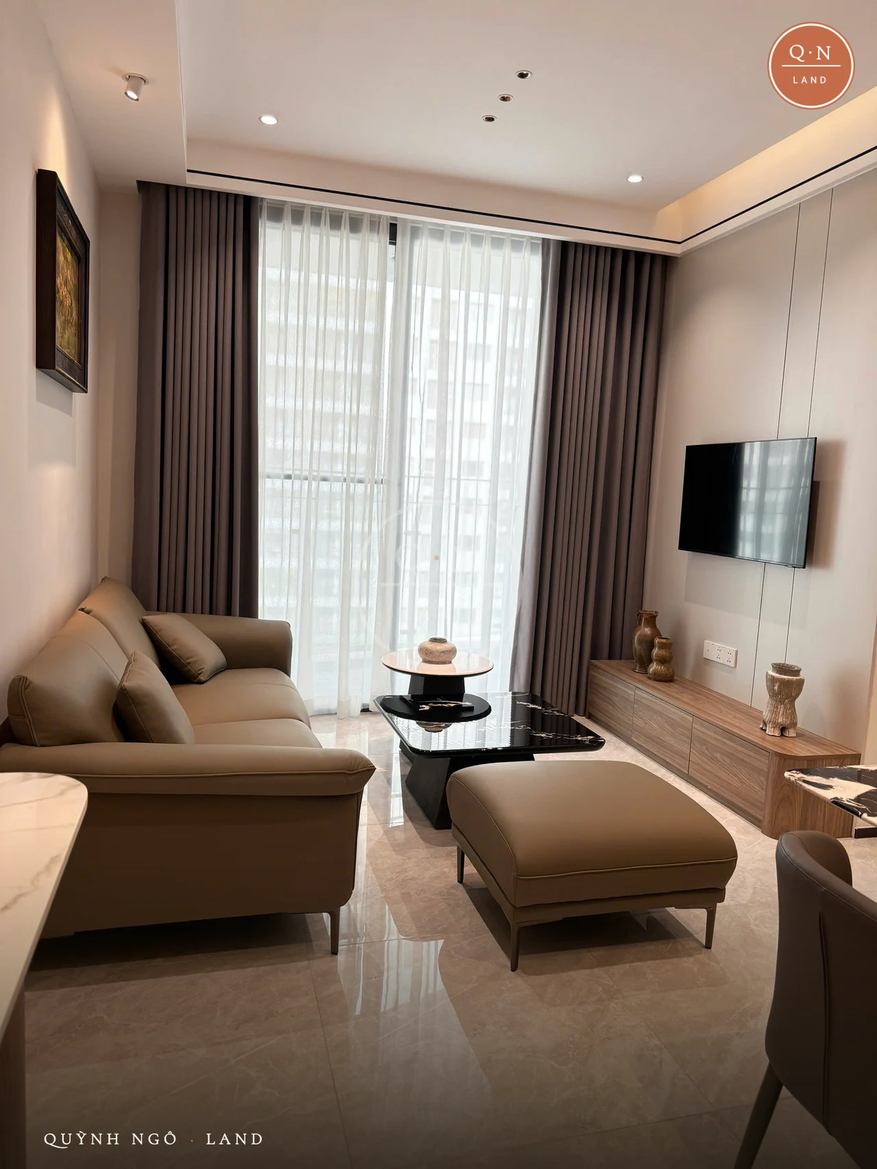 The Aurora 아파트 75 m², 침실 2개 | 30 triệu
