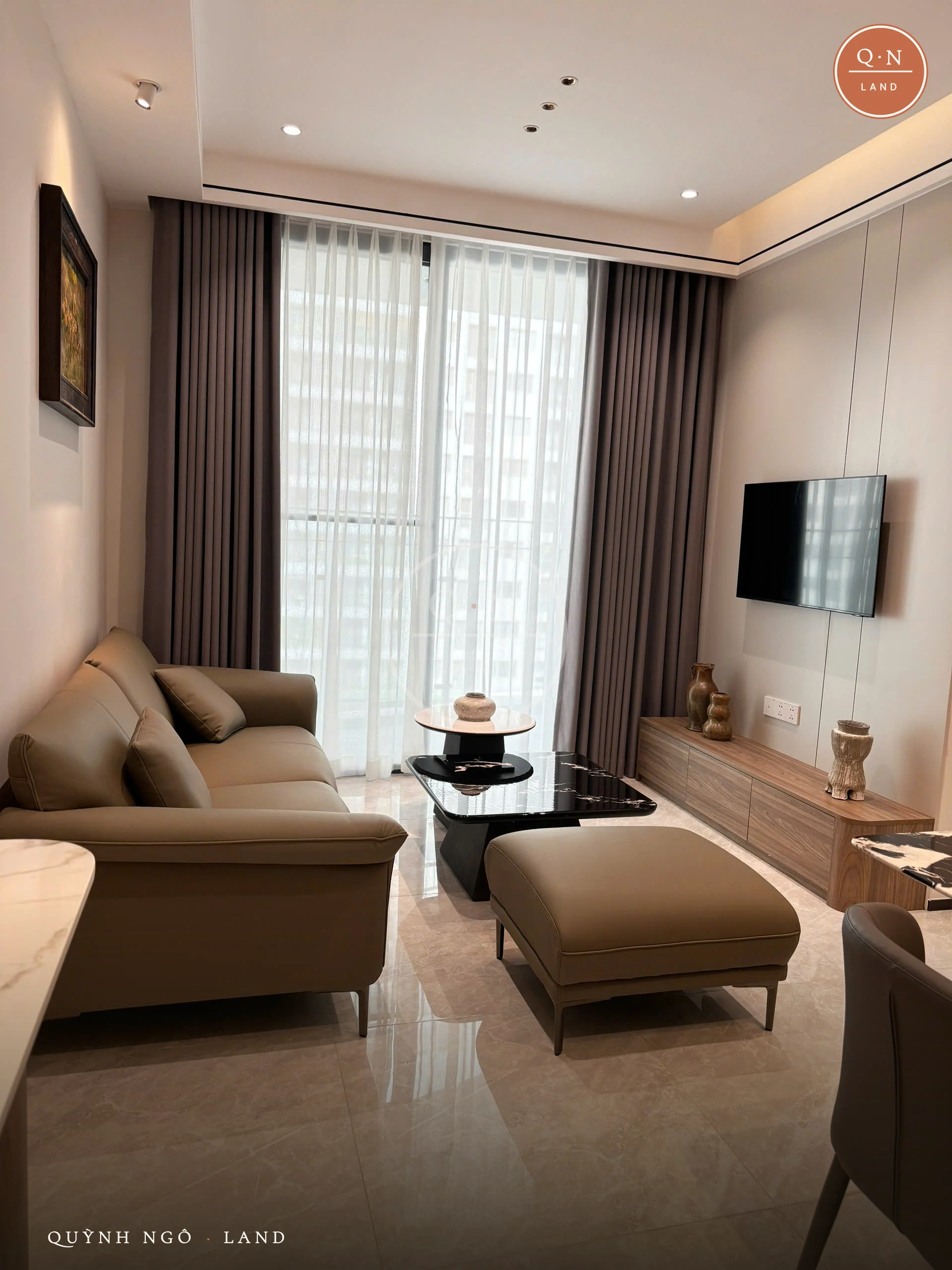 The Aurora 아파트 75 m², 침실 2개 | 30 triệu