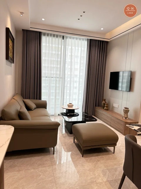 The Aurora 75 m²公寓，2间卧室 | 30 triệu