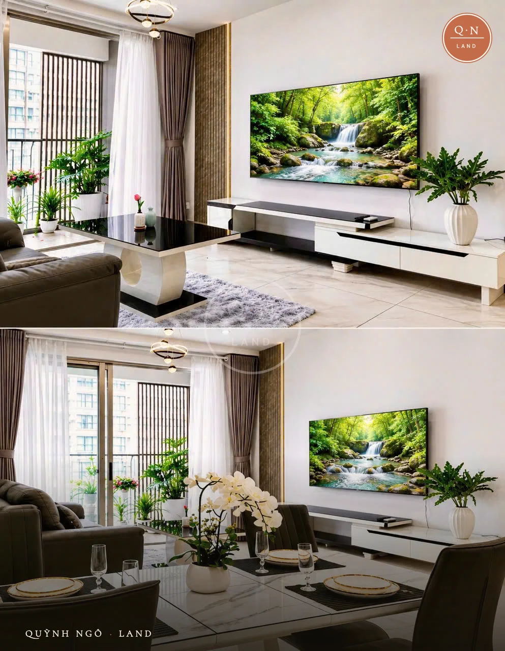 Căn hộ Midtown-M7 2 phòng ngủ, 80 m² tại Phú Mỹ Hưng 2