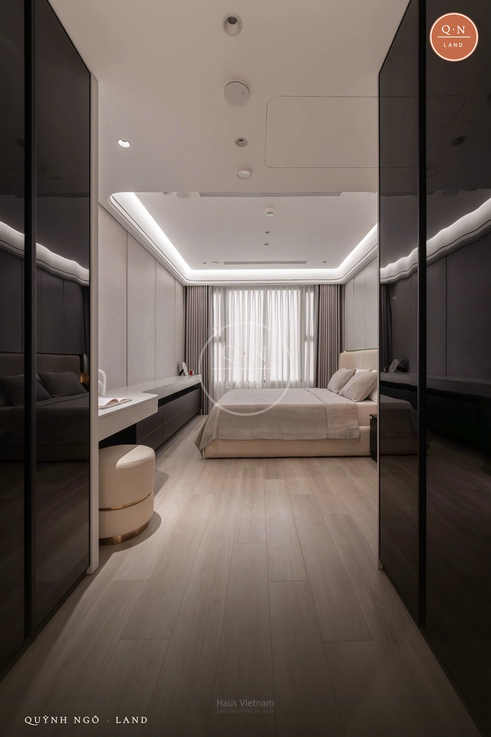 The Infiniti 140 m², 3PN tại 2 Nguyễn Văn Tưởng 4