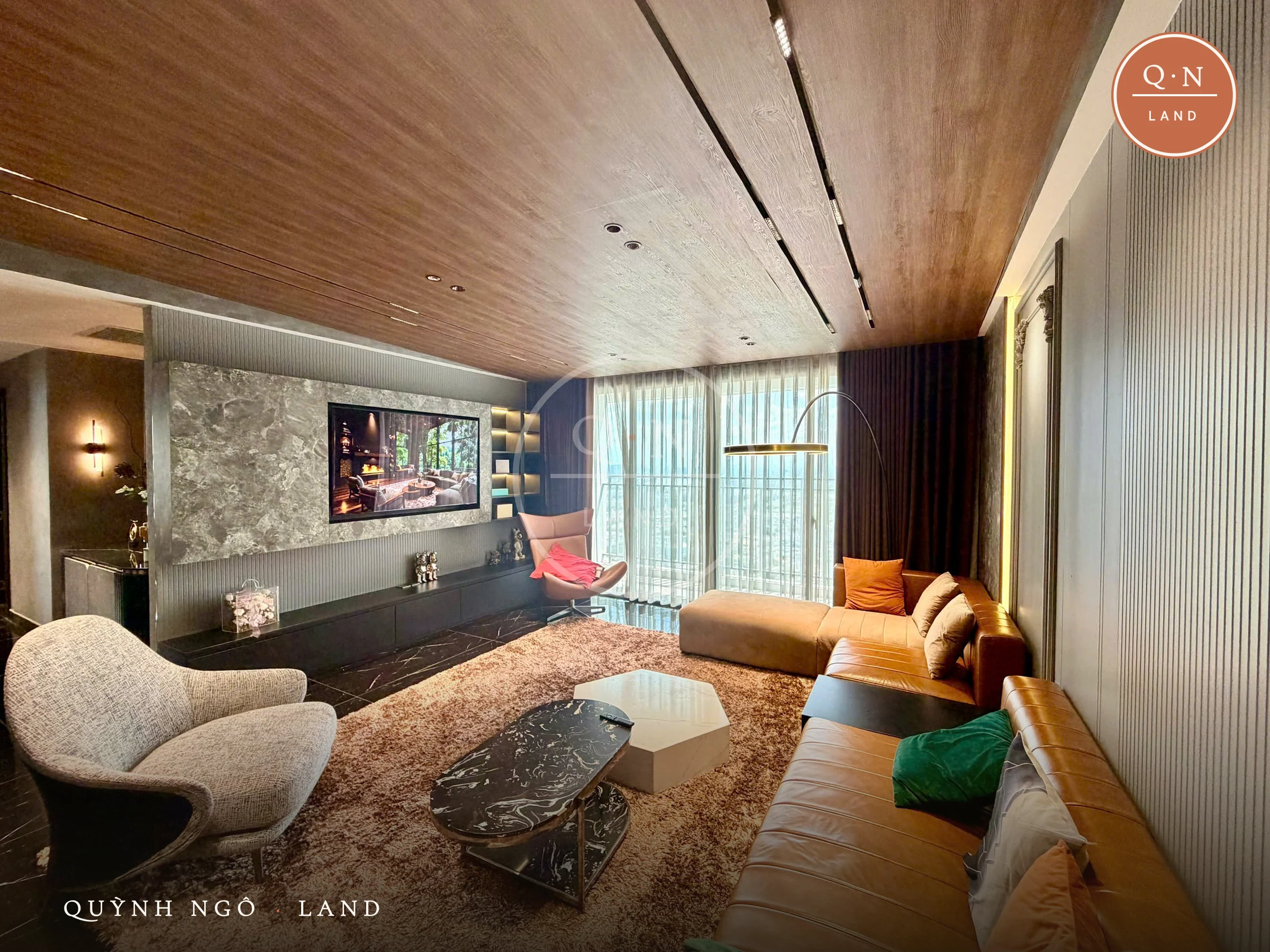 2-bedroom apartment 127 m² at The View, Nguyễn Văn Tưởng, Quận 7 — 45 triệu