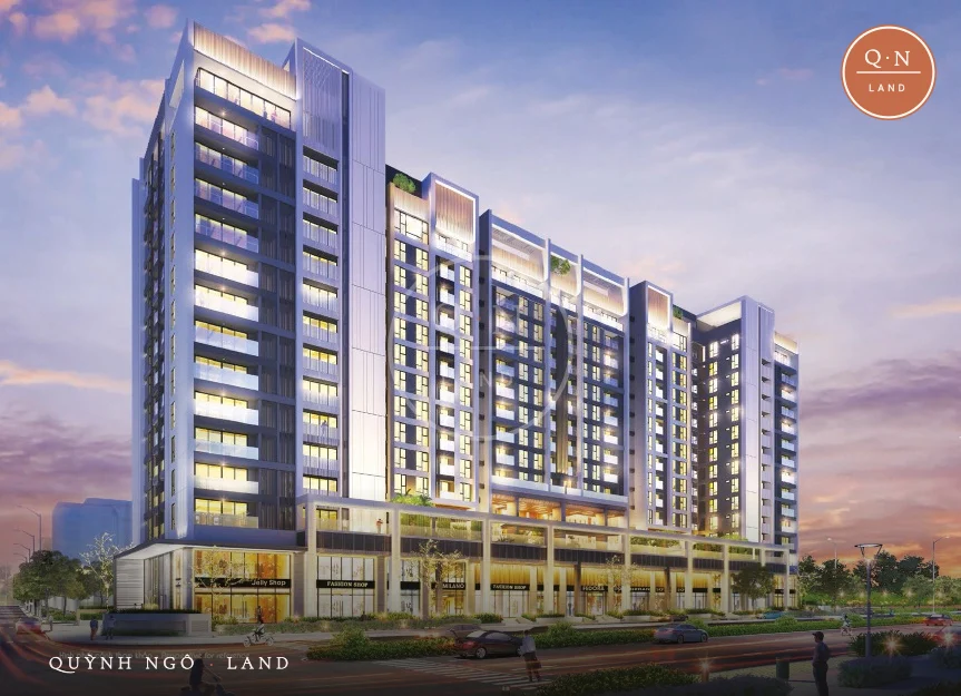 The Ascentia Quận 7 - Building handed over in 2022, on-site amenities