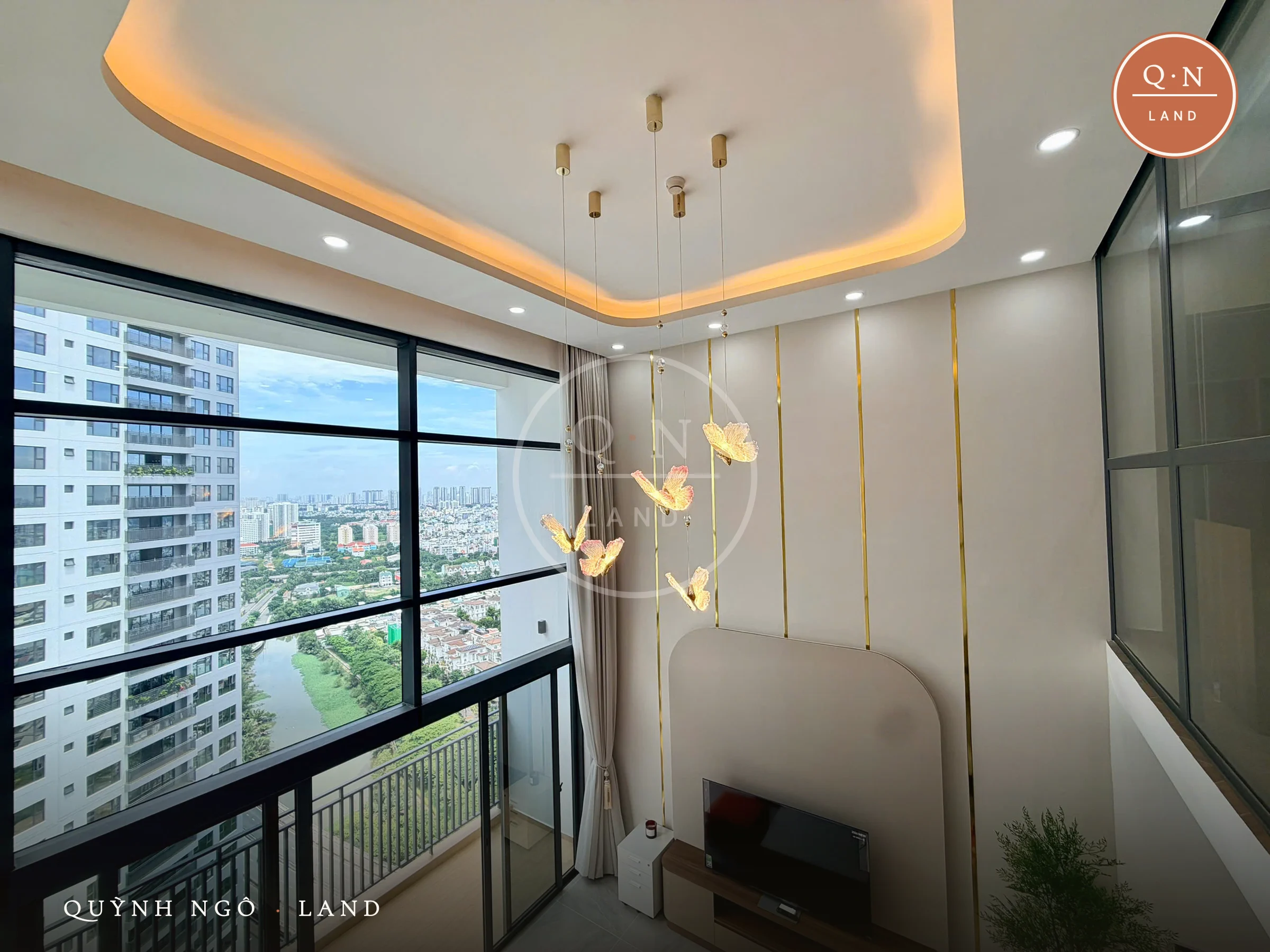 3-bedroom Duplex 147 m² at The Infiniti, P. Tân Mỹ 4