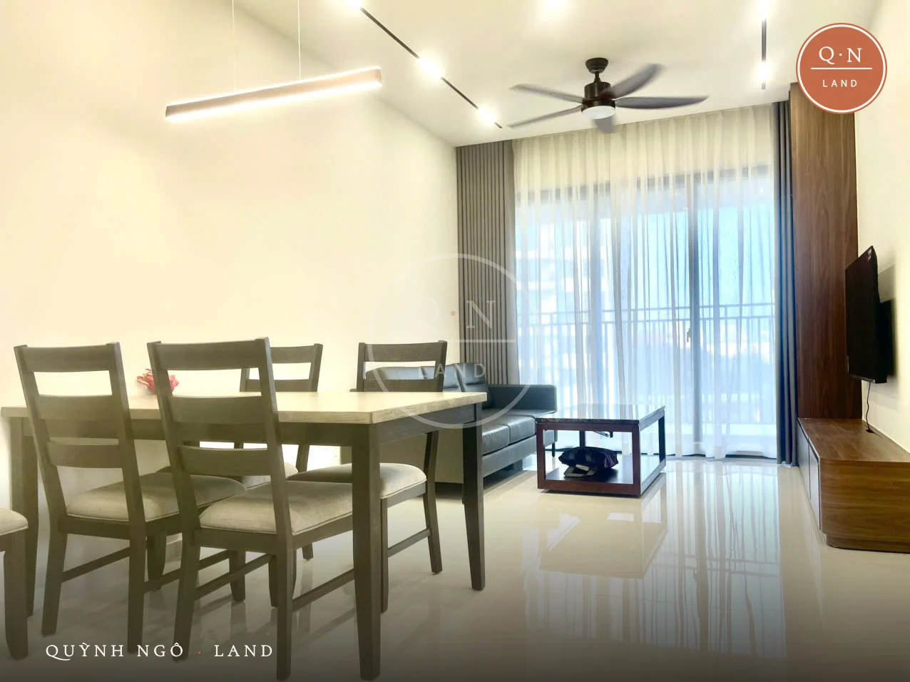 The Infiniti 84 m², 2 phòng ngủ | Nội thất hiện đại 2