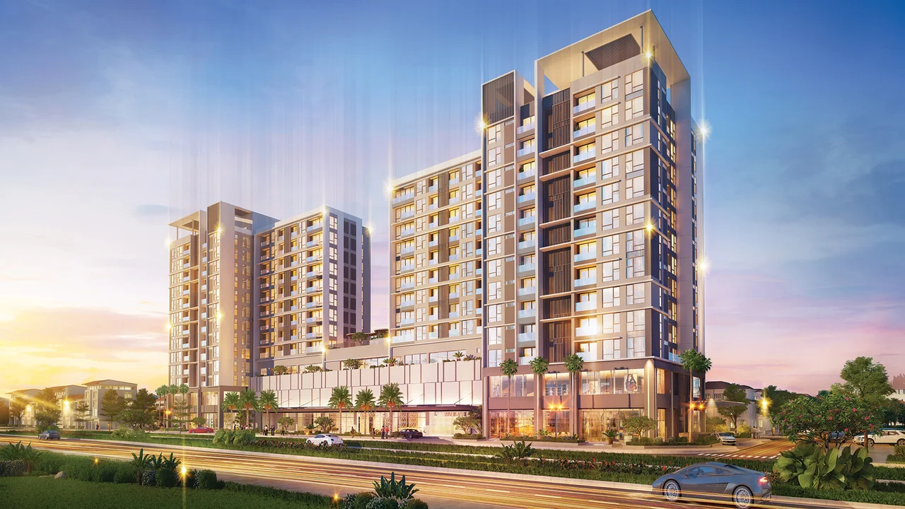 Urban Hill Phú Mỹ Hưng – không gian tiện ích tại Quận 7