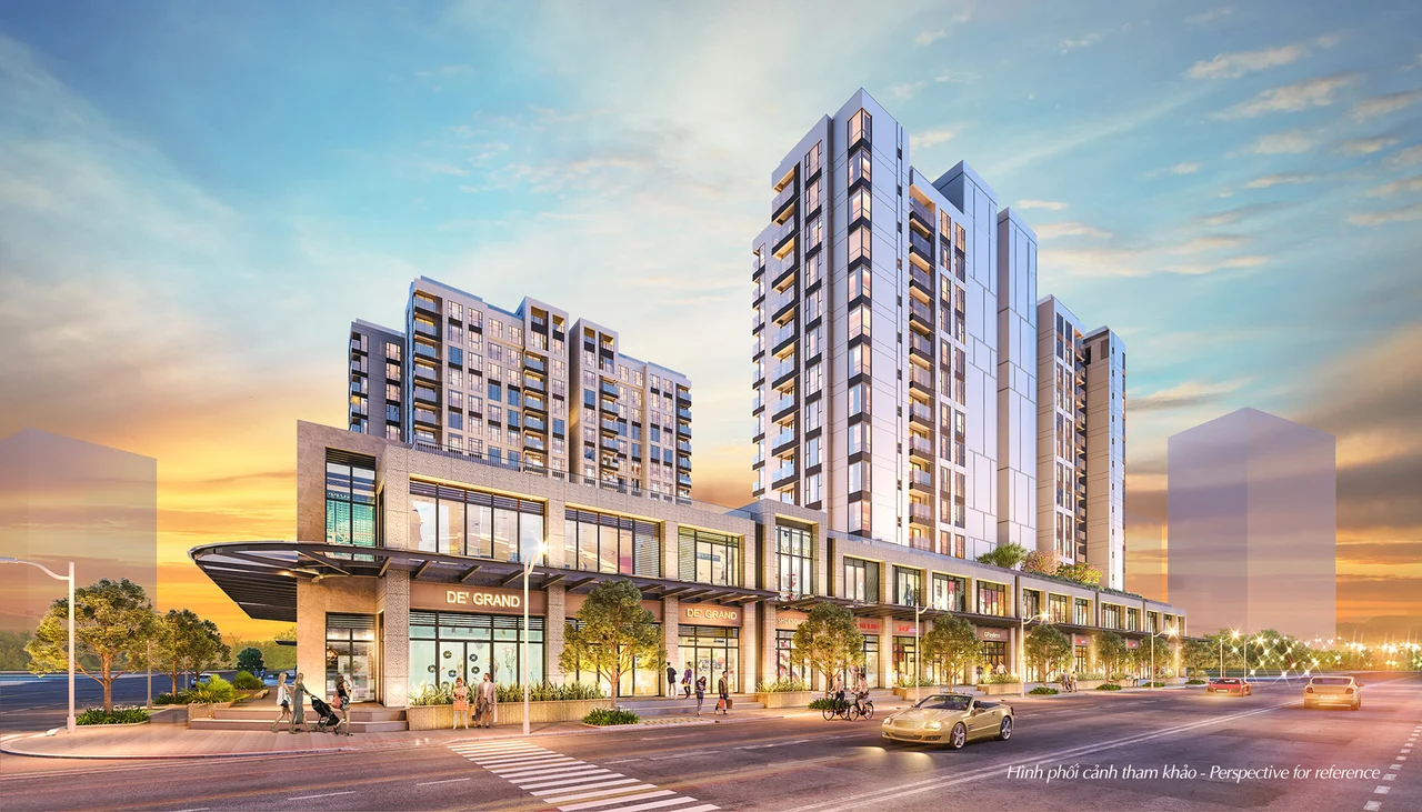 Cardinal Court Quận 7 - Modern living with integrated amenities