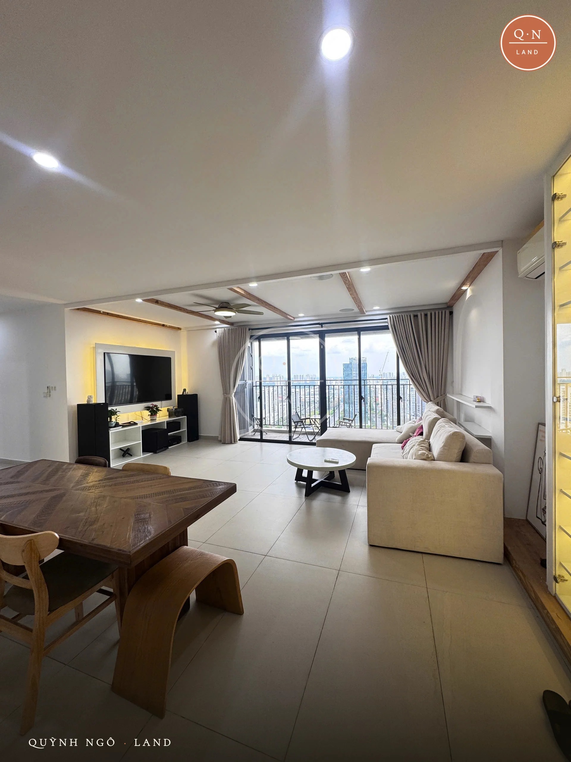 Căn hộ The View 148 m², 3PN, view thoáng Quận 7 4