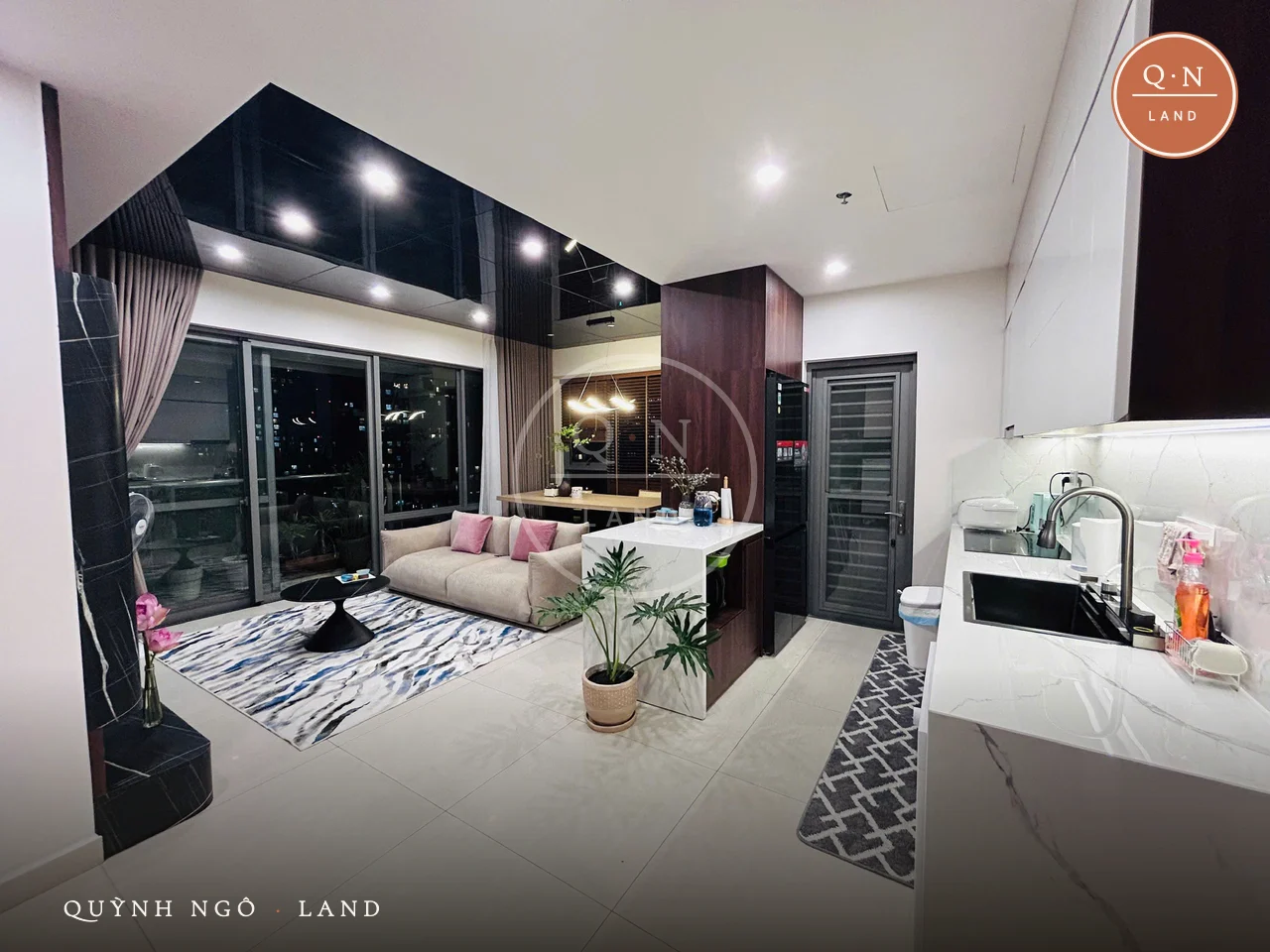 Urban Hill 两居室公寓，Phú Mỹ Hưng | 81 m²