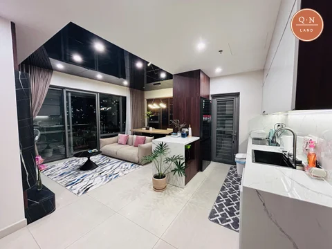 Urban Hill 两居室公寓，Phú Mỹ Hưng | 81 m²