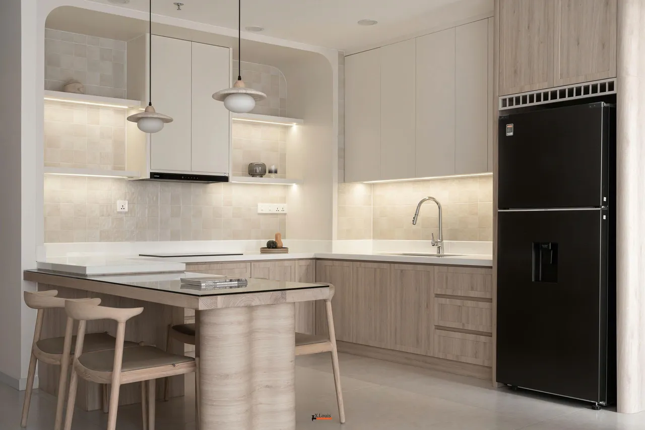 The Infiniti 아파트 98 m², 침실 2개, 가격 33 triệu 2
