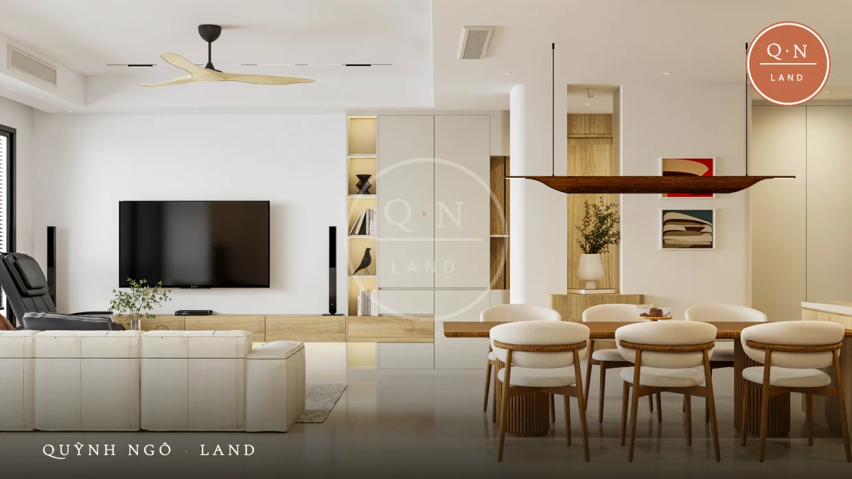The View | 148 m²公寓，4 间卧室，价格 66 triệu