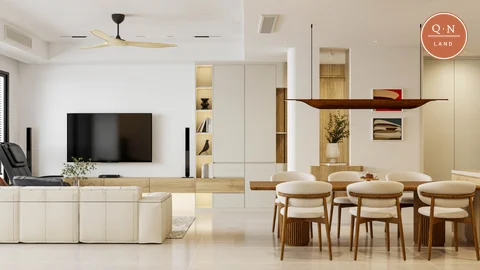 The View | Căn hộ 148 m², 4 phòng ngủ, giá 66 triệu