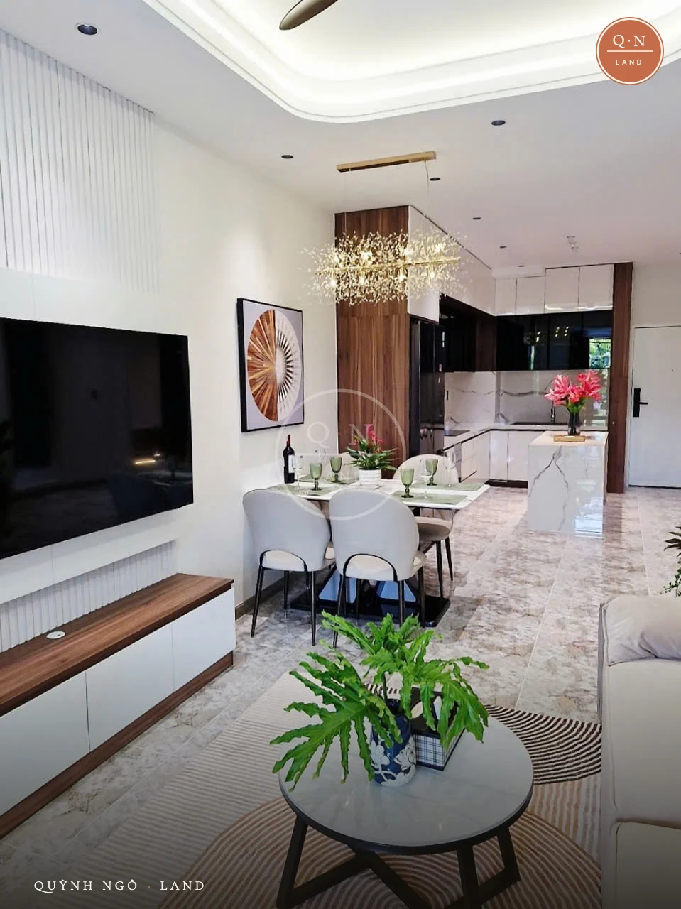 Sky Garden 1 三卧室公寓，面积 100 m² 2