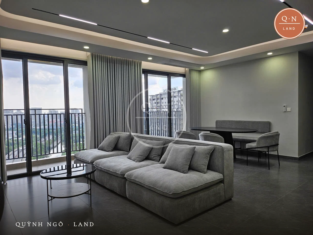Căn hộ The Infiniti 140 m², 3 phòng ngủ, giá 45 triệu 3