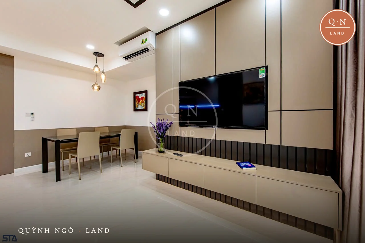 2-Bedroom Apartment at The View, 91 m², priced at 8,6 tỷ on Nguyễn Văn Tưởng, Quận 7