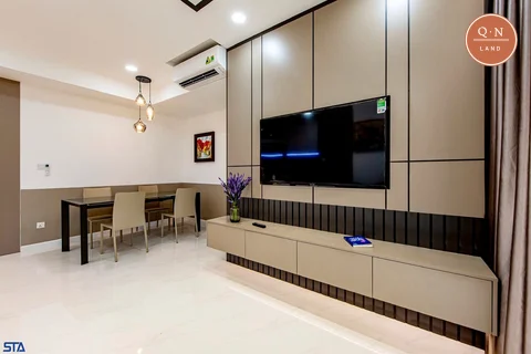 The View 公寓 2房 91 m² 售价 8,6 tỷ，位于 Nguyễn Văn Tưởng 路，Quận 7