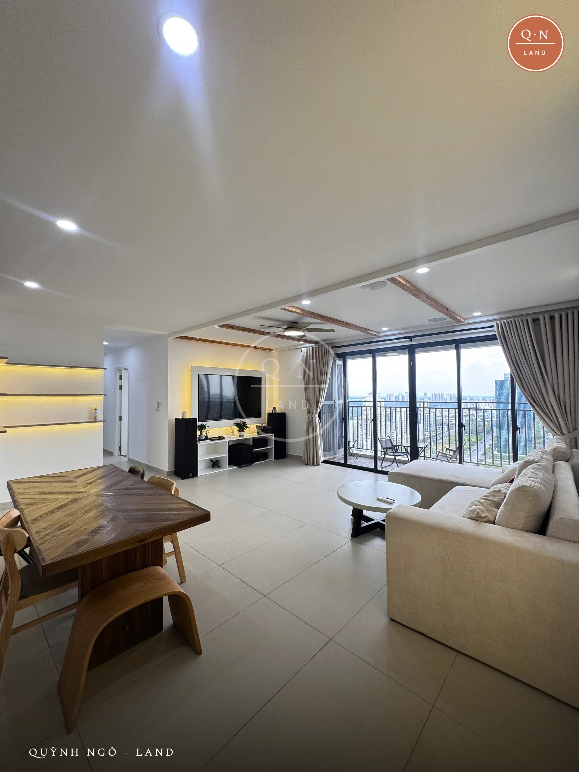 Căn hộ The View 148 m², 3PN, view thoáng Quận 7 2